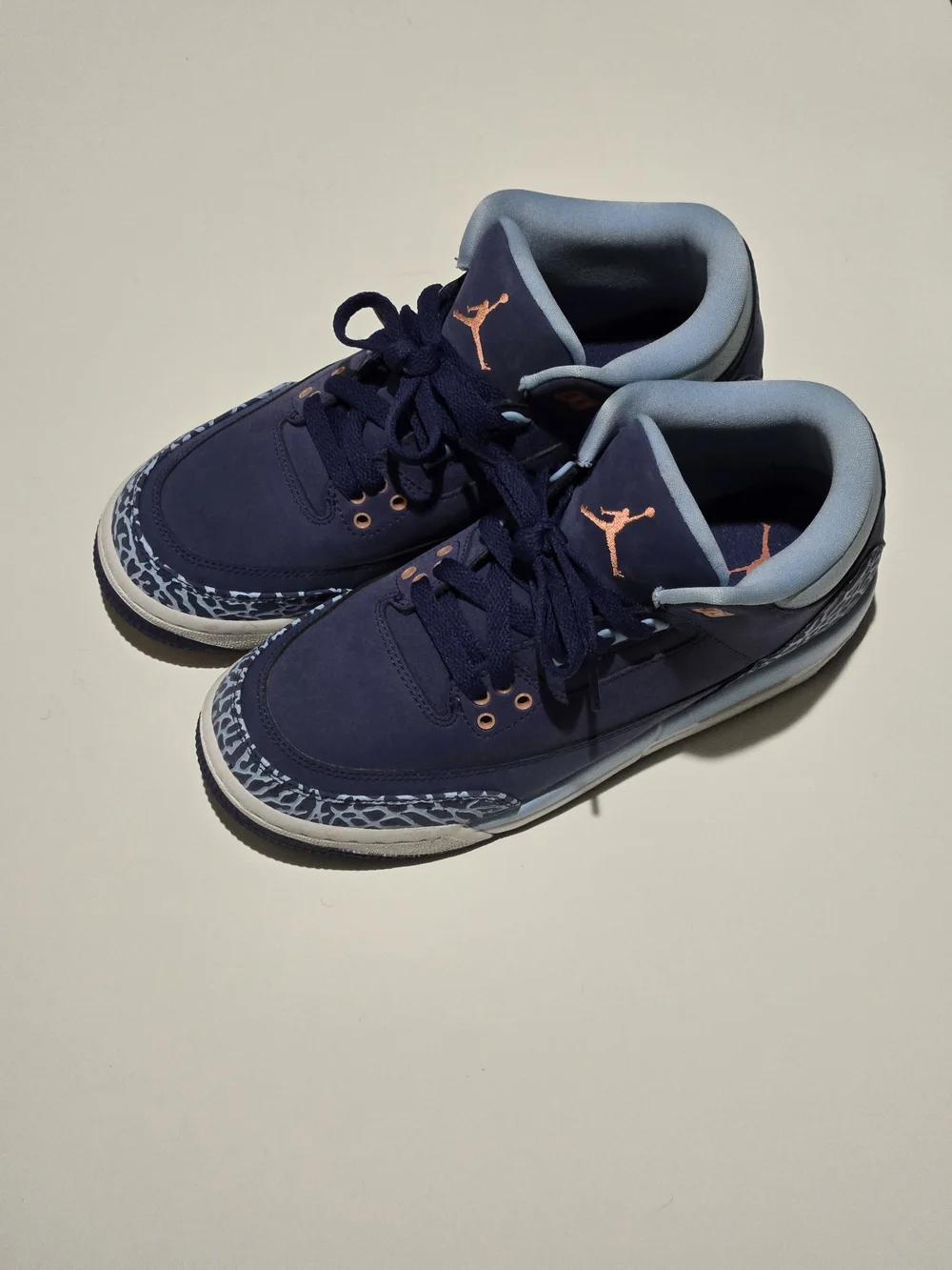 Nike Air Jordan 3 Retro GS 'Purple Dust' Size 6Y | 441140-506